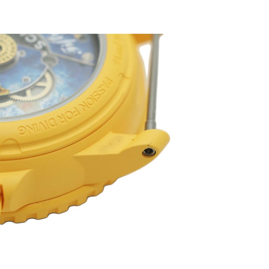 ブランパンスウォッチ パシフィックオーシャン スキューバ フィフティ ファゾムス 腕時計 SO35P100 BlancpainXSwatch 未使用 中古｜brandshop-uprise｜05