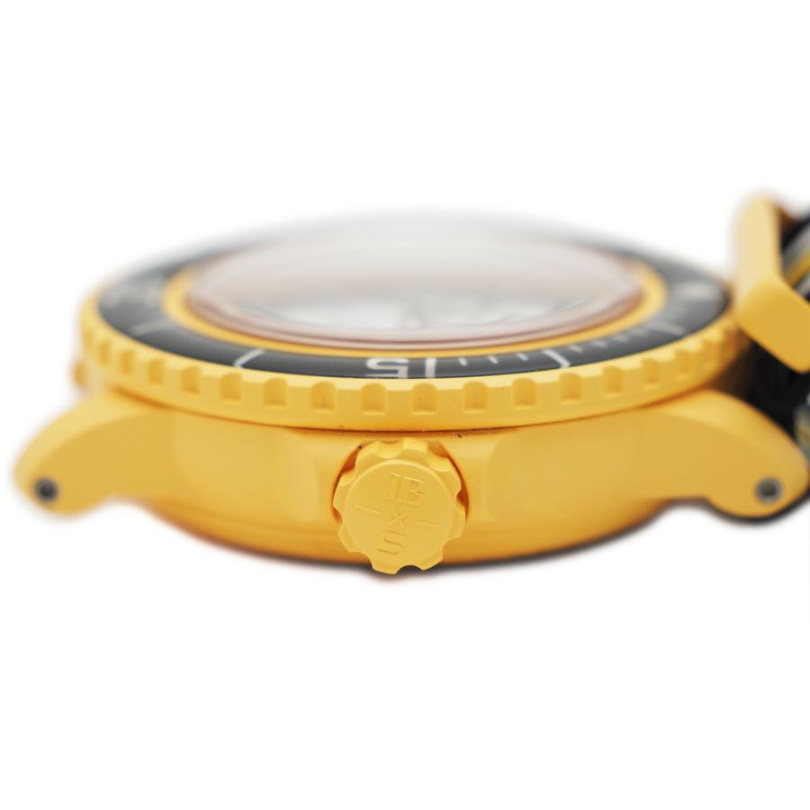 ブランパンスウォッチ パシフィックオーシャン スキューバ フィフティ ファゾムス 腕時計 SO35P100 BlancpainXSwatch 未使用 中古｜brandshop-uprise｜07