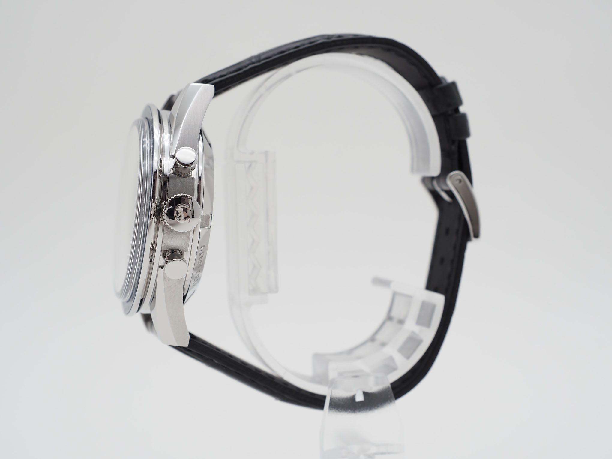 オメガ スピードマスター プロフェッショナル 限定 ムーンウォッチ 39.7mm 腕時計 CK2998 シルバー 革ベルト メンズ OMEGA 中古｜brandshop-uprise｜02