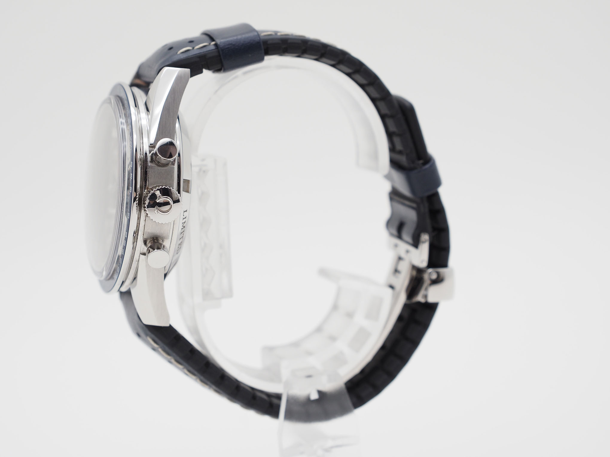オメガ スピードマスター プロフェッショナル 限定 ムーンウォッチ 39.7mm 腕時計 CK2998 シルバー 革ベルト メンズ OMEGA 中古｜brandshop-uprise｜02
