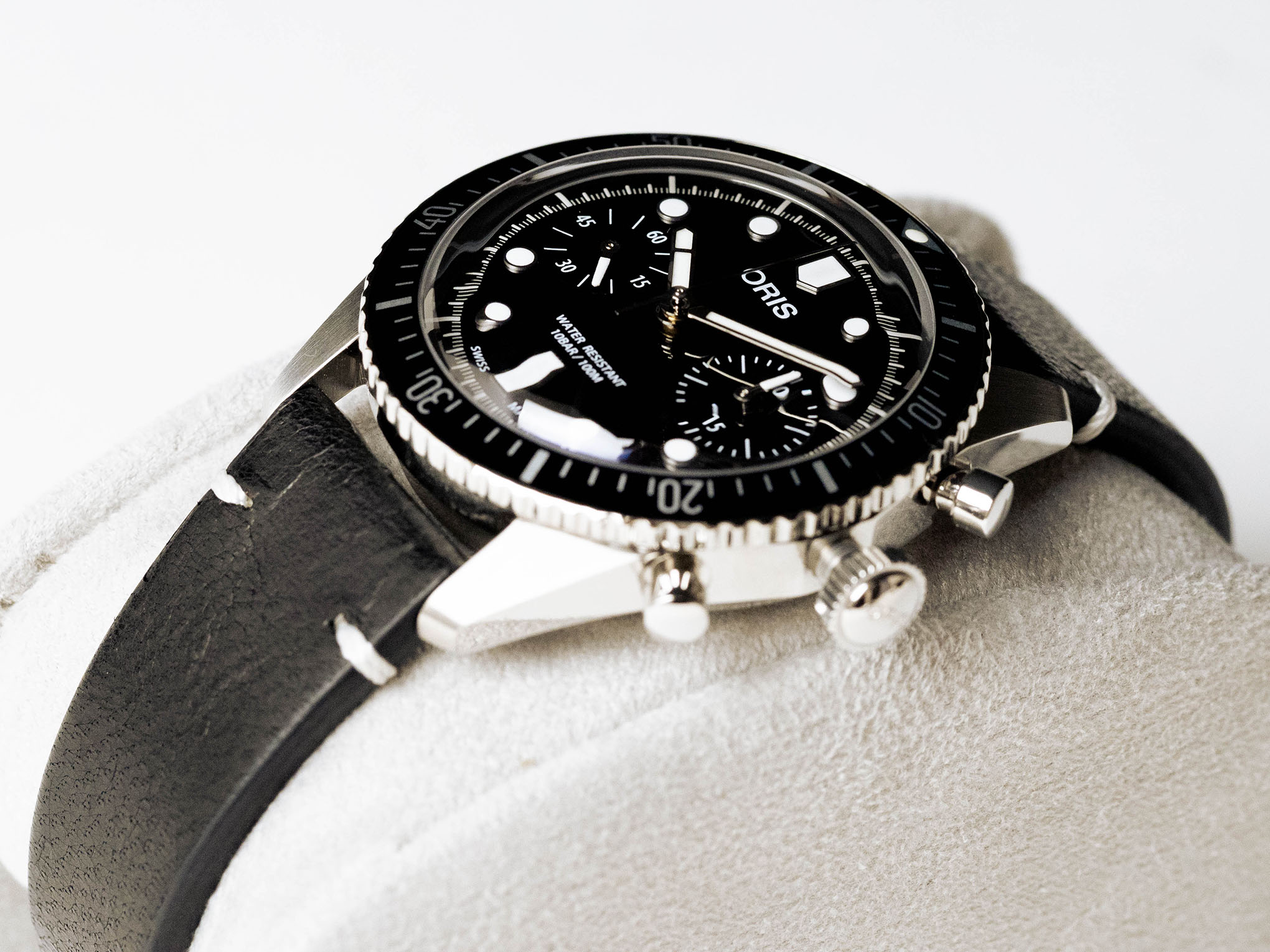 DIVERS オリス ORIS ダイバーズ 65 クロノグラフ 40mm 腕時計 メンズ