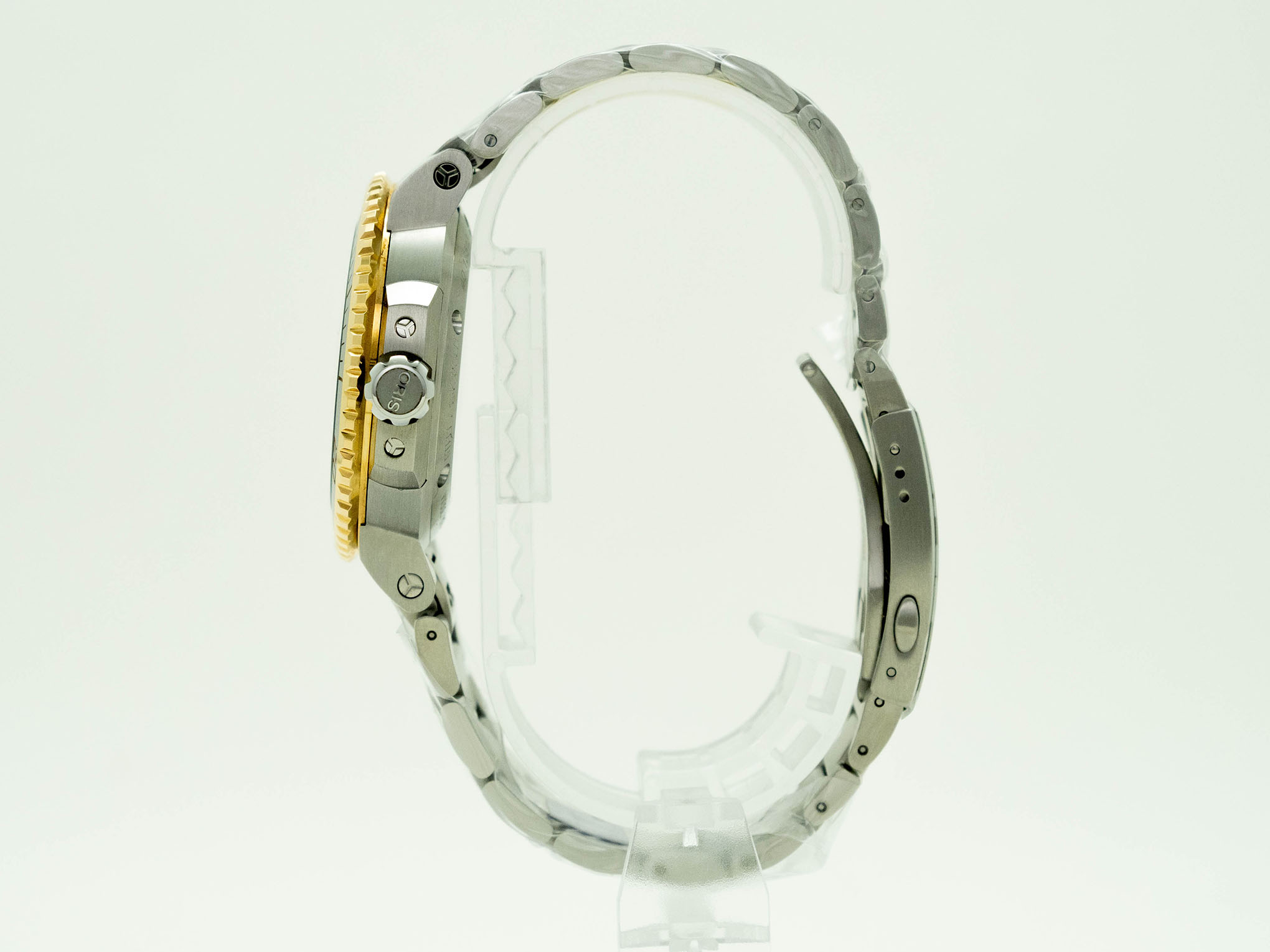 オリス アクイスデイト キャリバー400 41.5mm 腕時計 01 400 7769 6357  