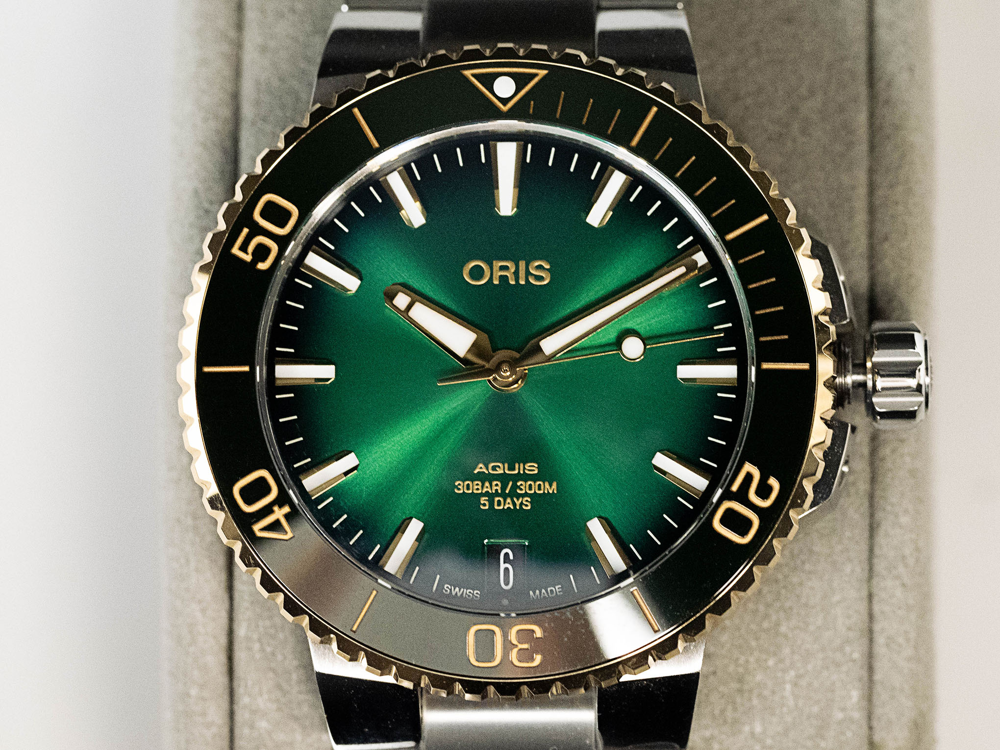 ブラックベルトさん専用　最終値下げORIS 手巻き時計 ゴールドケース 楽天市場】ORIS オリス 腕時計 アクイス キャリバー400 ケース経