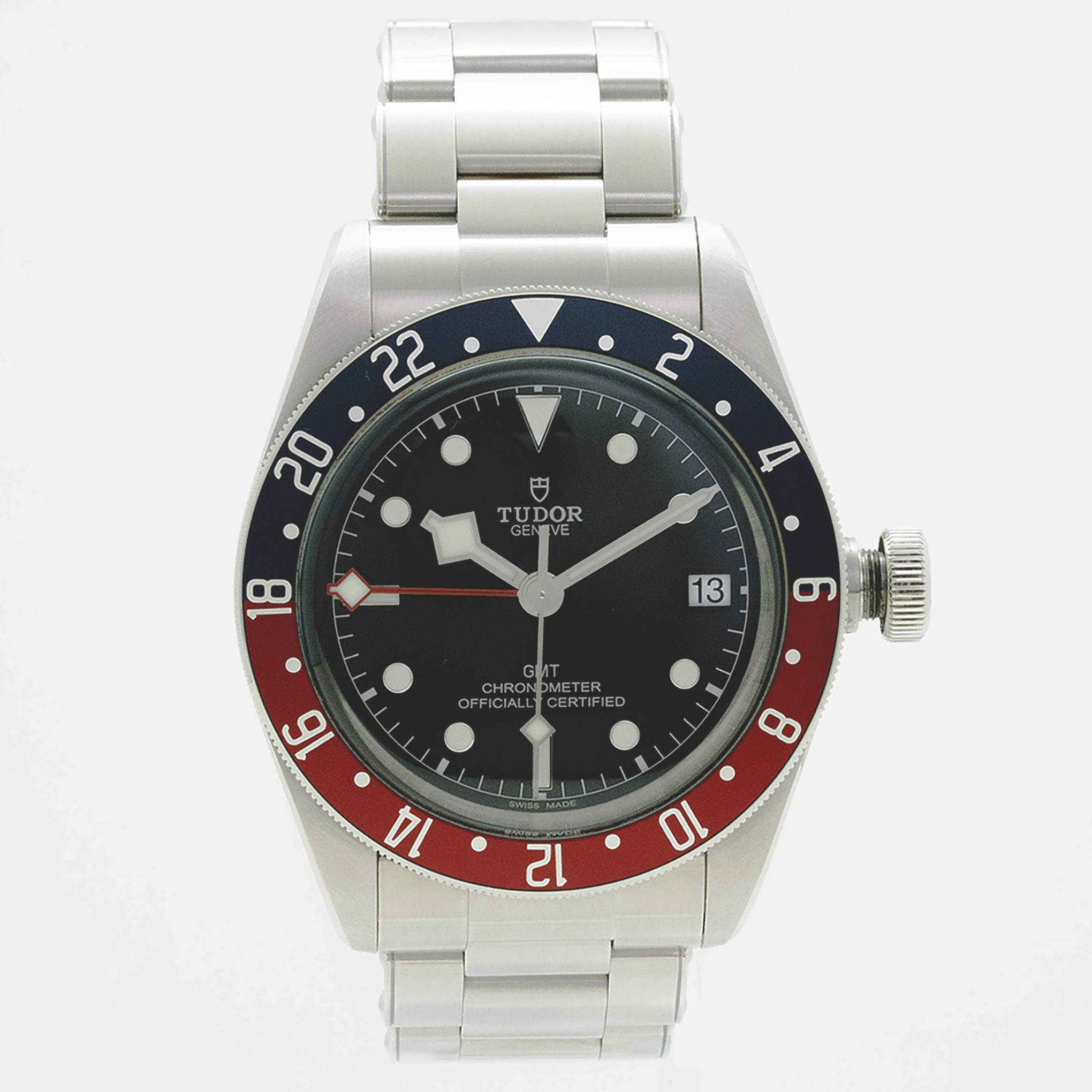 BLACK BAY チューダー ヘリテージ ブラックベイ GMT SS デイト ペプシ