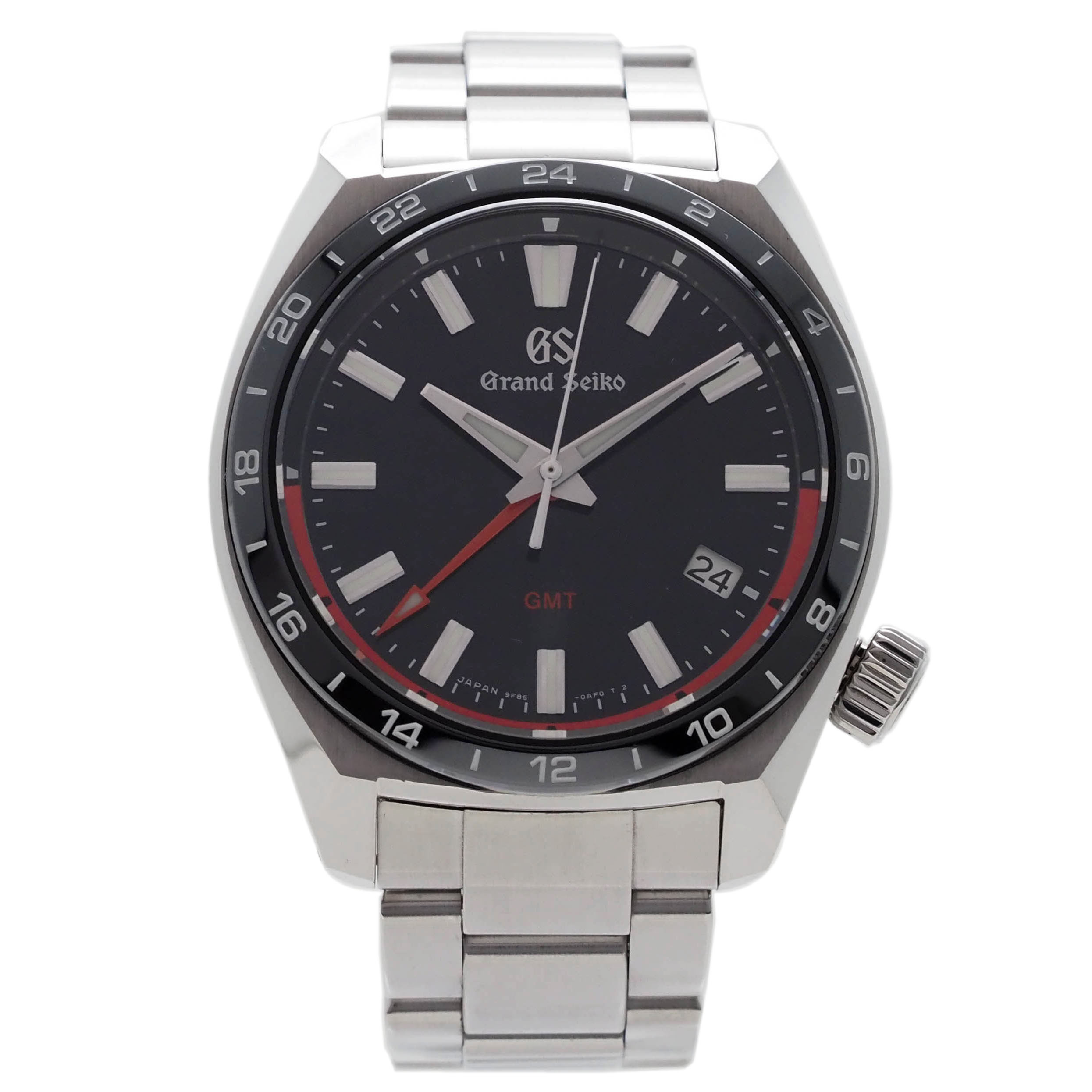 セイコー グランドセイコー･スポーツコレクションGMT 9F86-0AJ0/SBGN019 SS クォーツ グランドセイコー SBGN019 9F86-0AJ0 スポーツコレクション GMT SS