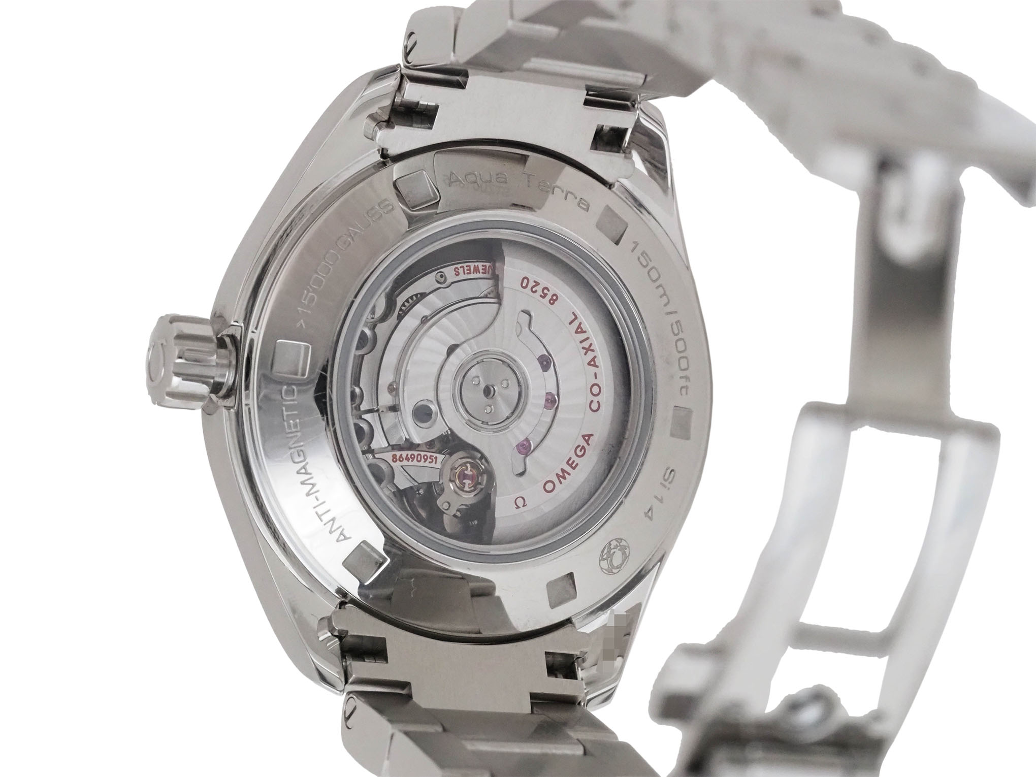 SEAMASTER オメガ OMEGA シーマスター アクアテラ 150M ダイヤ 腕時計