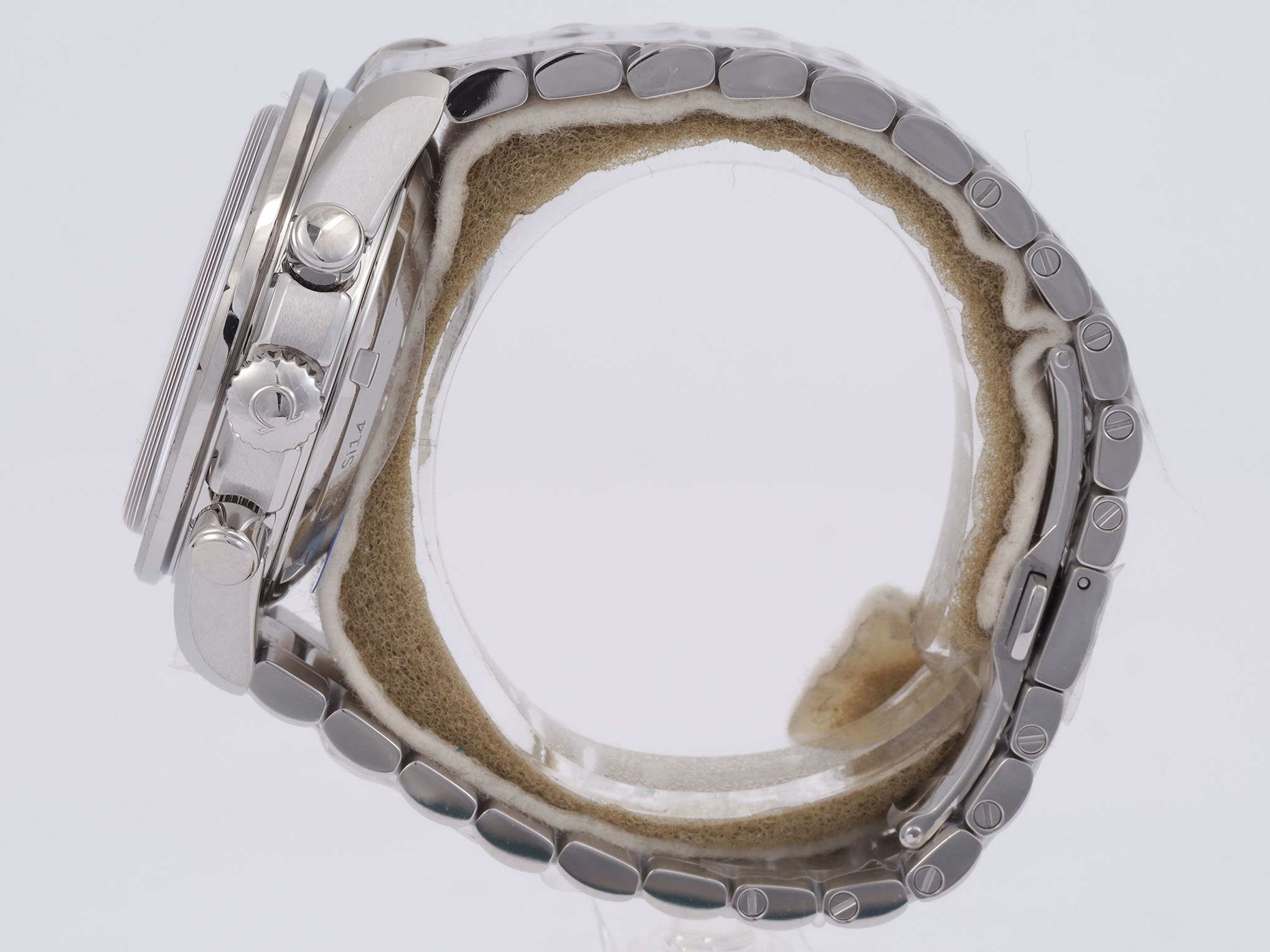 SPEEDMASTER オメガ OMEGA スピードマスター 38 MM 腕時計 メンズ 自動