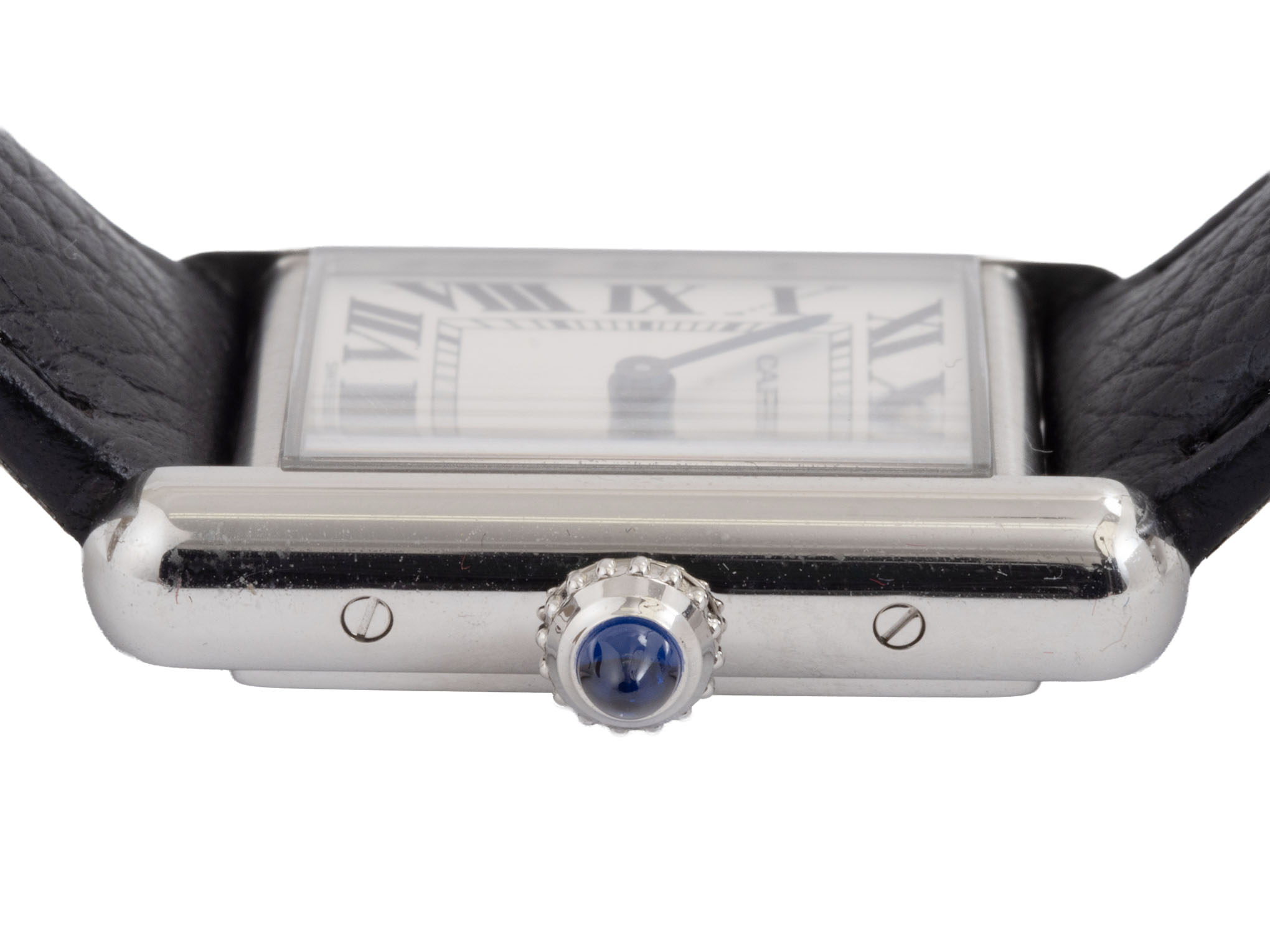Cartier（カルティエ） タンクマスト SM 時計 ブラック クォーツ