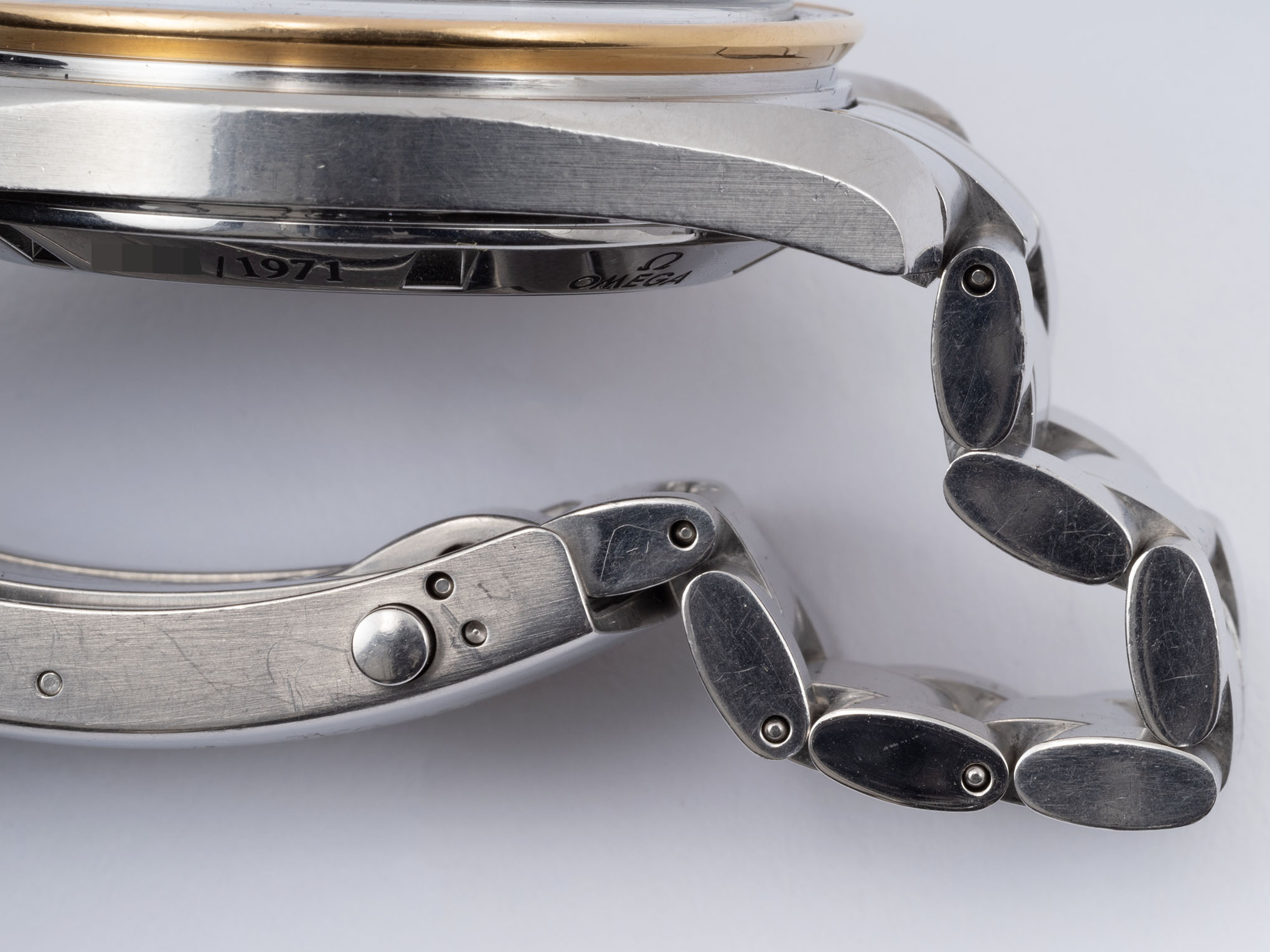 SPEEDMASTER オメガ OMEGA スピードマスター アポロ15号 35周年記念モデル 腕時計 メンズ 手巻き シルバー 3366. ...