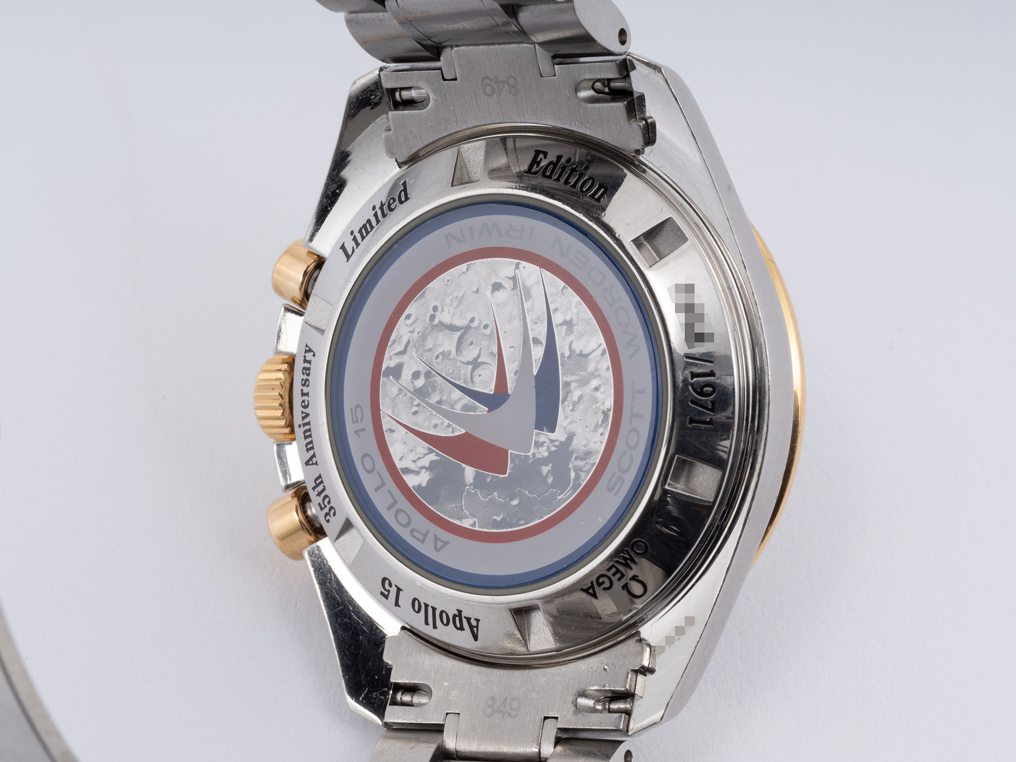 SPEEDMASTER オメガ OMEGA スピードマスター アポロ15号 35周年記念