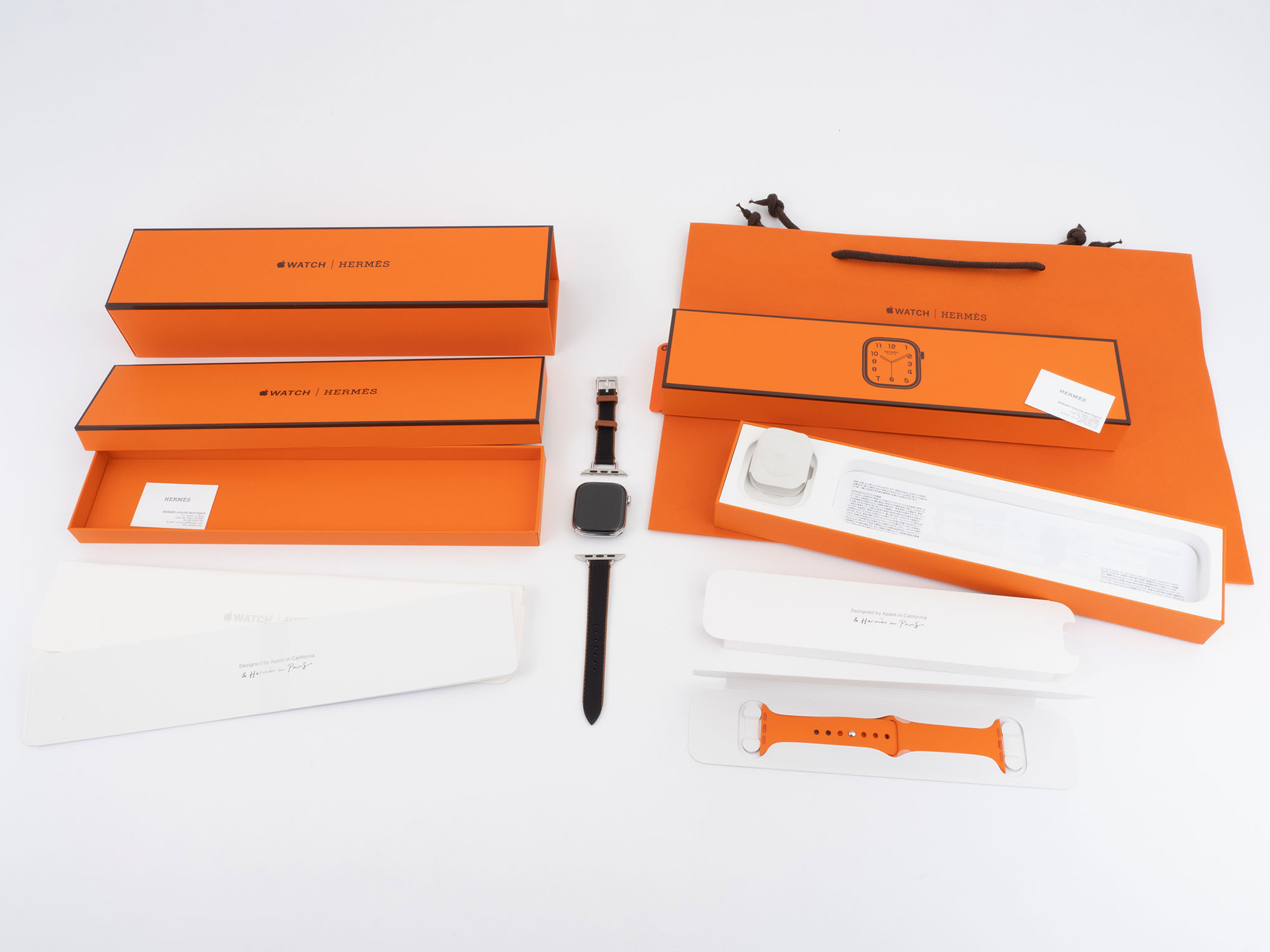 HERMES（エルメス） アップルウォッチ Apple Watch 腕時計 シンプル