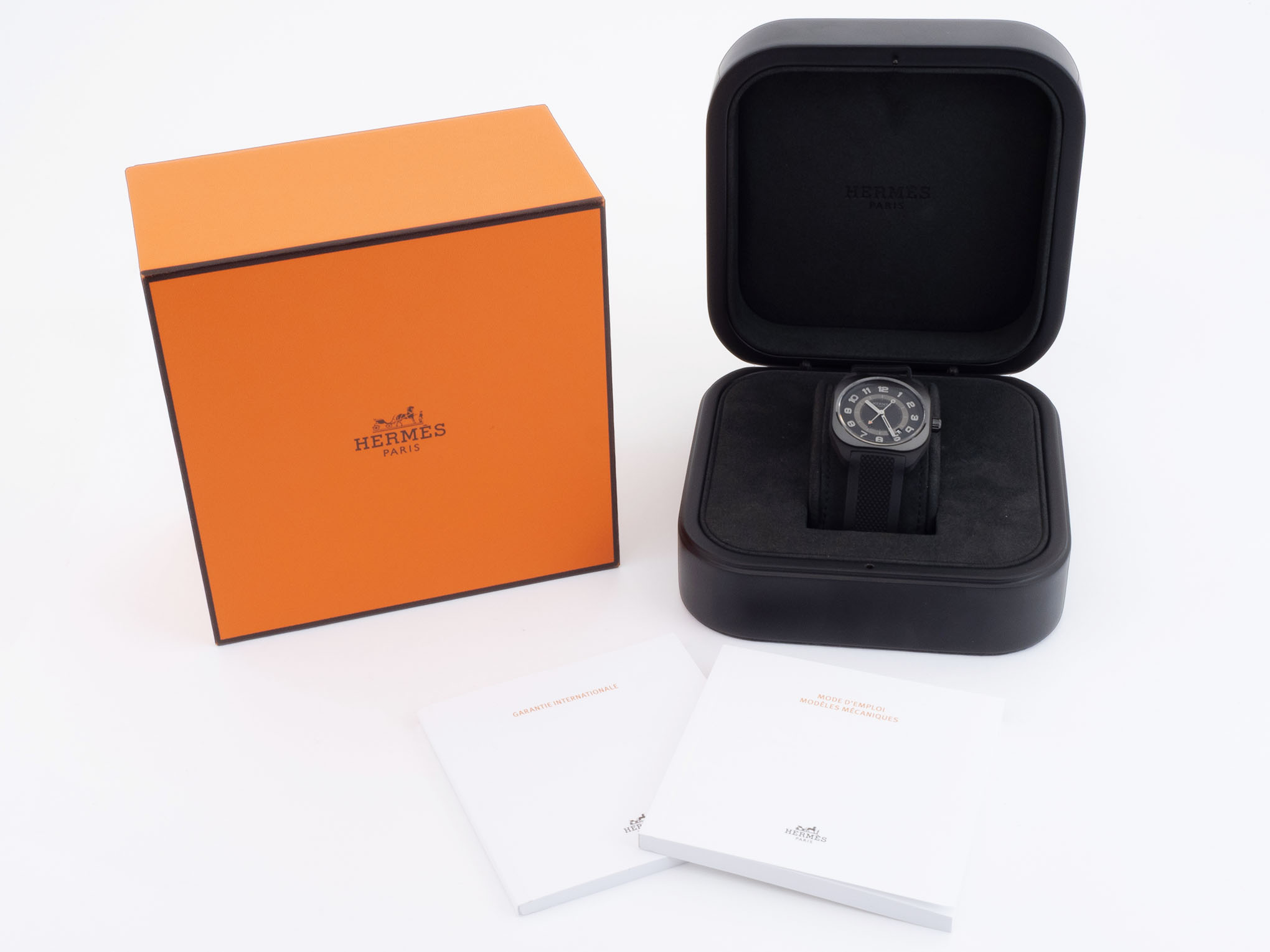 HERMES（エルメス） 腕時計 メンズ 自動巻き H08 42mm SP1.745