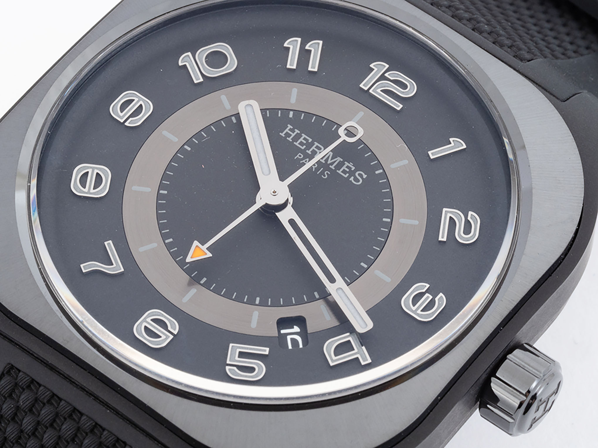 多重出品中様限定HERMES 腕時計 ブラック ステンレス 大人気】HERMES アップルウォッチ 41mm バンド (HERMES/腕時計用ベルト