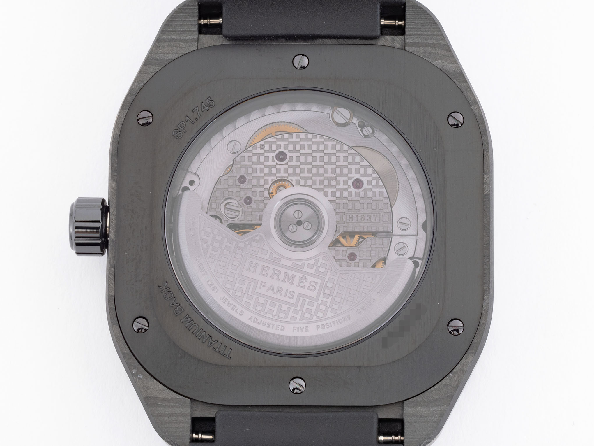 HERMES（エルメス） 腕時計 メンズ 自動巻き H08 42mm SP1.745