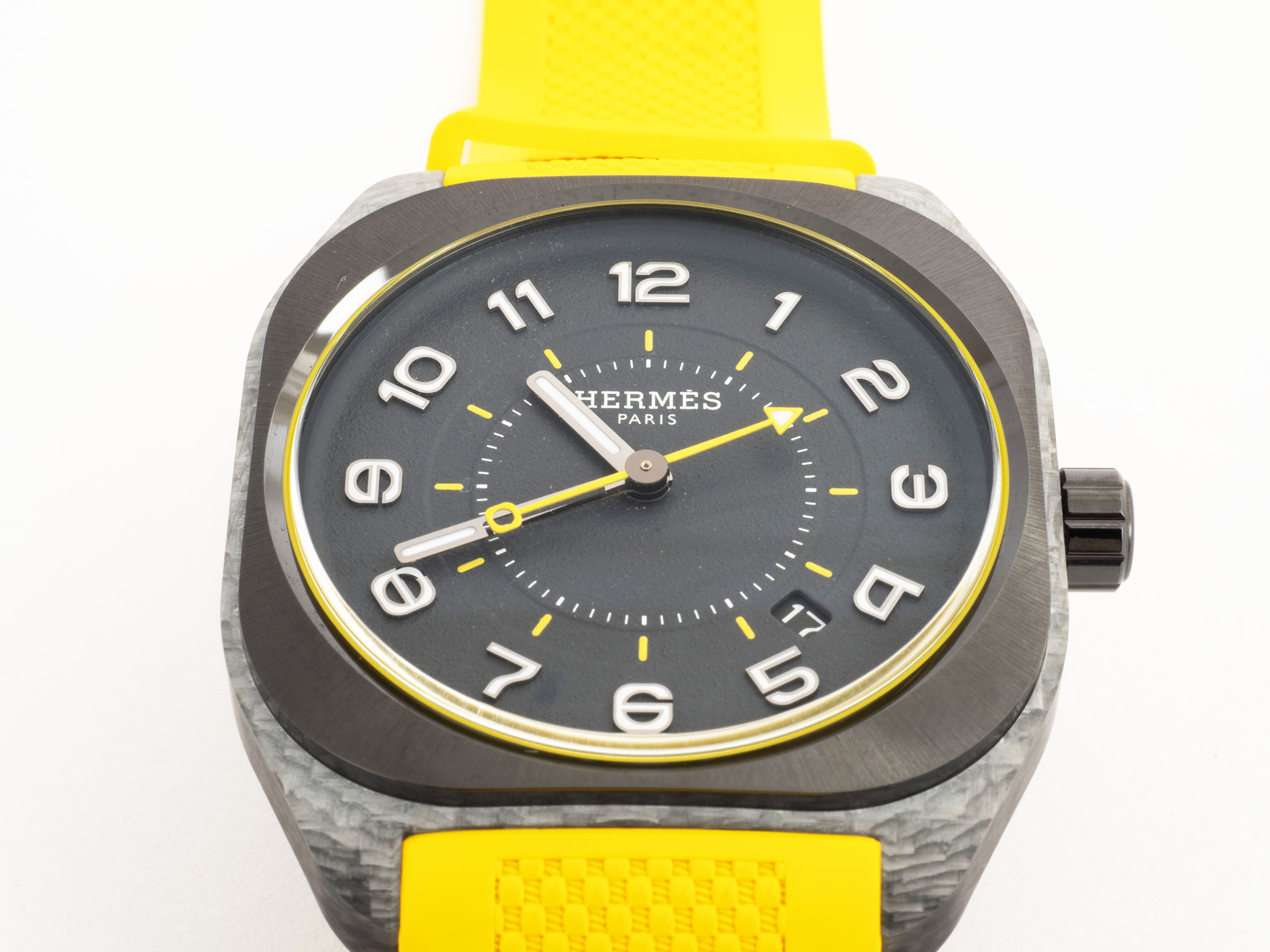 HERMES（エルメス） 腕時計 メンズ 自動巻き H08 42mm エイチ オー