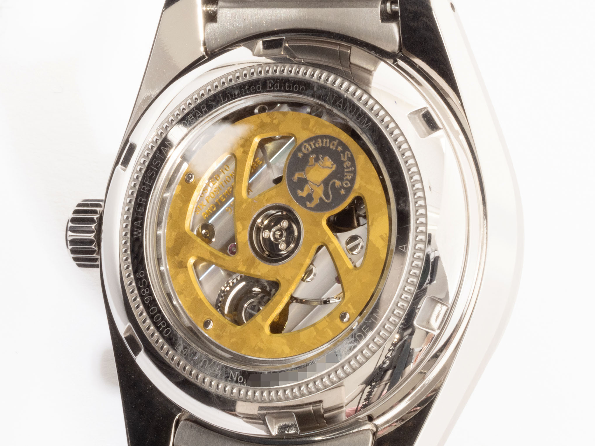 Heritage Collection グランドセイコー Grand Seiko 中古 メンズ