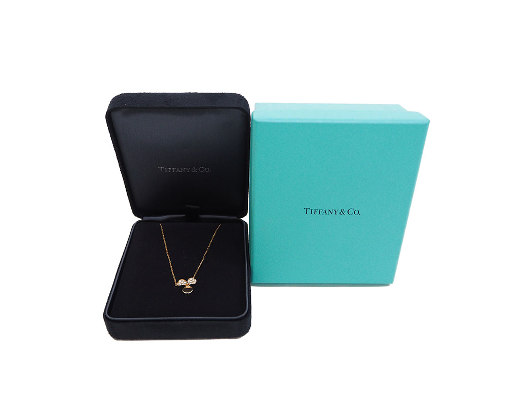 ティファニー ペーパーフラワー ネックレス ダイヤモンド フラワー ペンダント レディース ローズゴールド TIFFANY&Co. 中古｜brandshop-uprise｜08