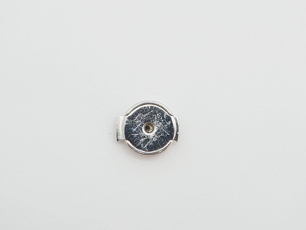 HERMES（エルメス） Hキューブ ピアス カ−ジュドアッシュ ライト 