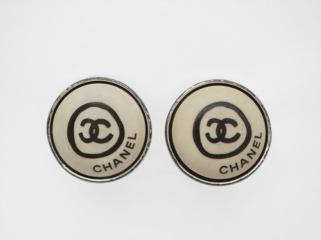 ⭐️良品⭐️ シャネル 00T ココマーク ロゴ イヤリング 良品