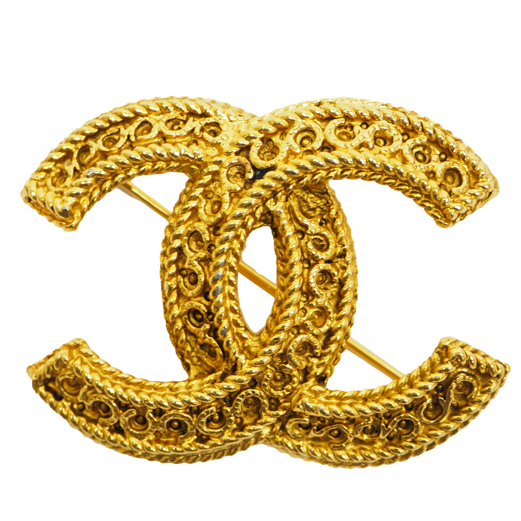 シャネル　CHANEL ピン　ブローチ　ビンテージ 楽天市場】CHANEL シャネル ブローチ ココマーク アロー ピン