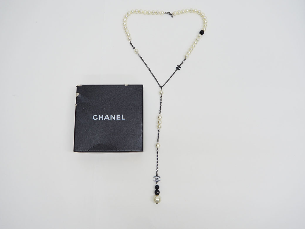 ☆マリンモチーフ☆ CHANEL ロング ペンダント ネックレス 海のインスピレーション】 CHANEL マリンモチーフ ネックレス