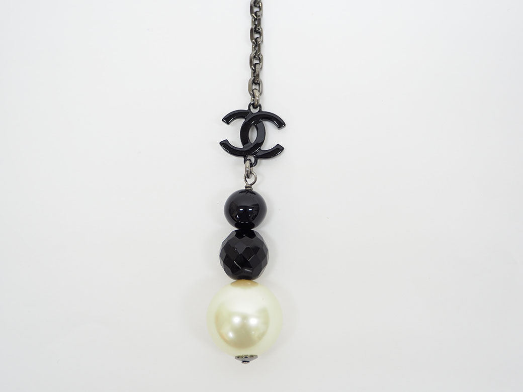 たあた！正規品☆シャネル☆ロングネックレス☆CHANEL 渋谷並木橋店】CHANEL シャネル ネックレス ロングネックレス