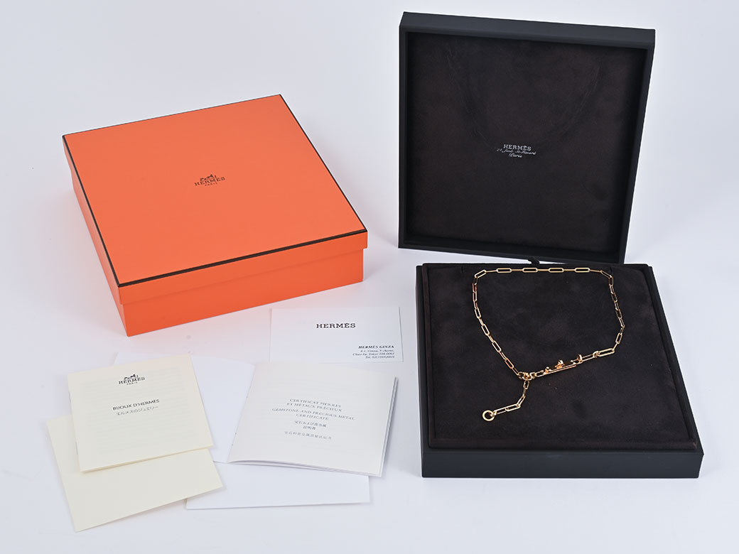 エルメス ケリーチェーンラリアット ネックレス ゴールド K18YG H218270B レディース HERMES 未使用 中古 : e4000559  : UPRISE Yahoo!ショップ - 通販 - Yahoo!ショッピング