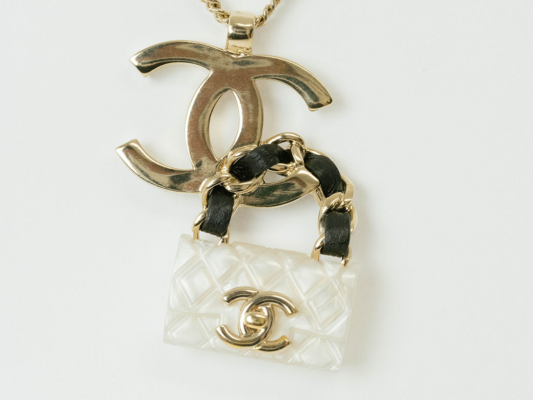 CHANEL（シャネル） ココ バッグ チャーム ペンダント ネックレス 