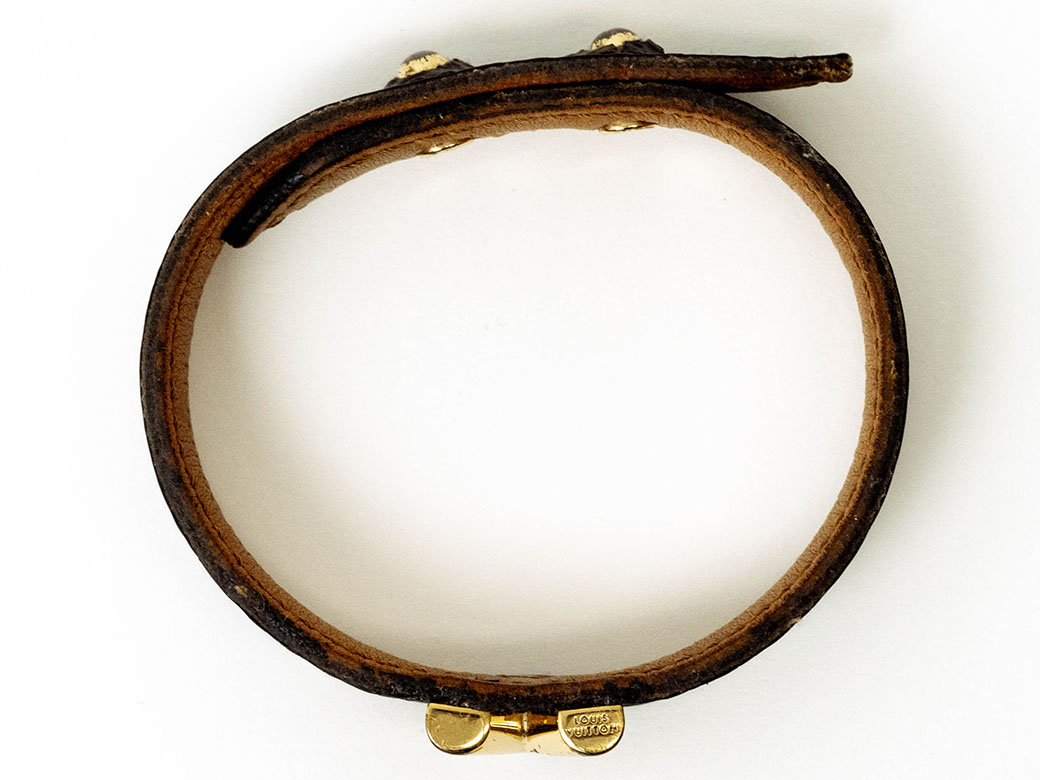 【美品】LOUIS VUITTON　ルイヴィトン　ブレスレット/バングル LOUIS VUITTON（ルイ・ヴィトン） ルイ ヴィトン ブレスレット