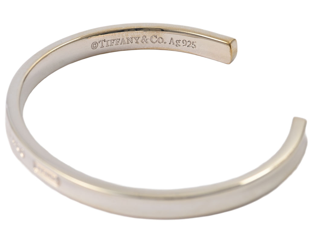 TIFFANY&Co.（ティファニー） 1837 カフ ナロー 60012389 バングル