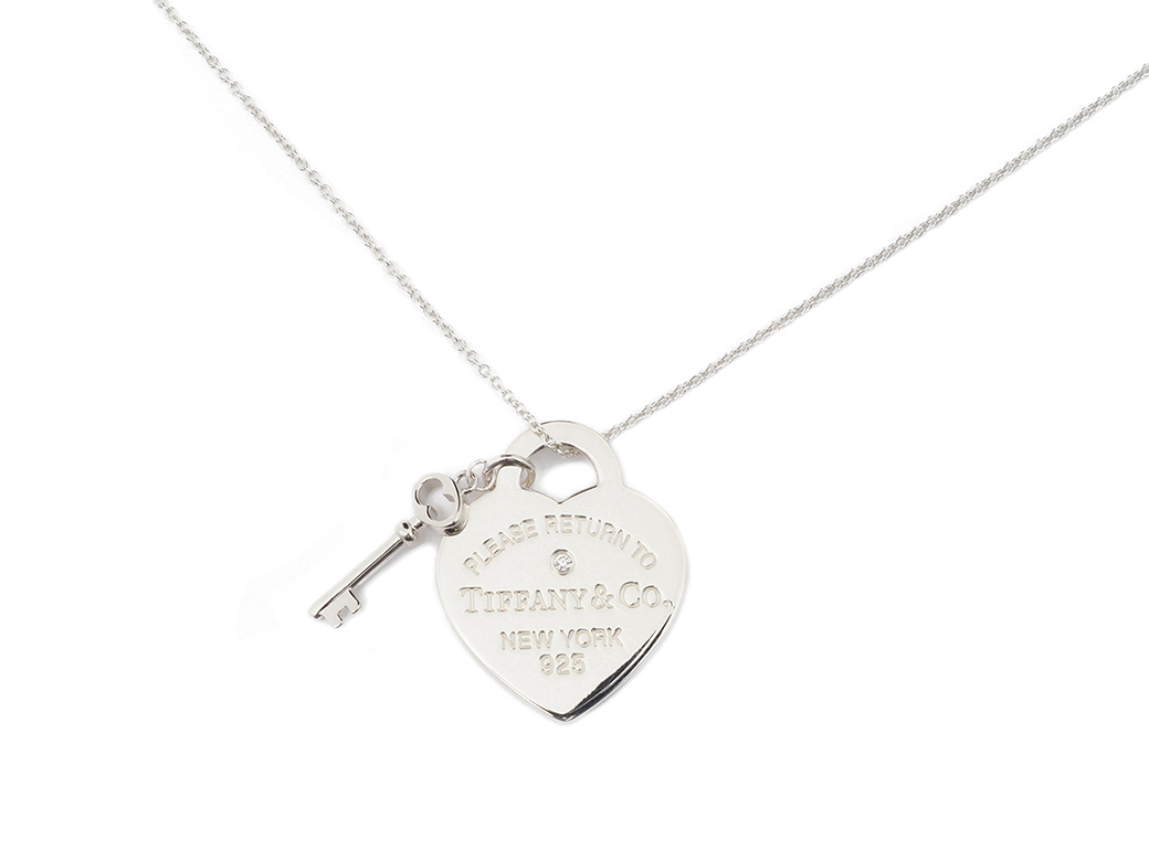 極美品✨️　ティファニー　リターントゥ　ハート　キー　シルバー　ネックレス TIFFANY&Co.（ティファニー） リターン トゥ ハートタグ＆キー
