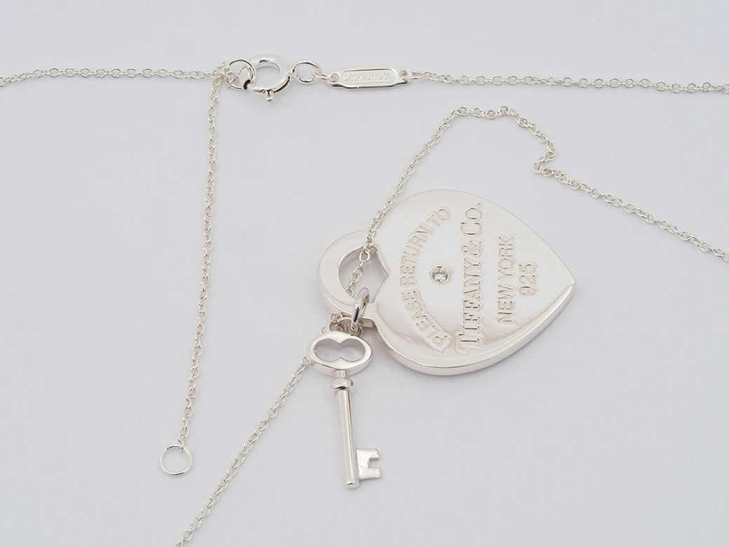 TIFFANY&Co.（ティファニー） リターン トゥ ハートタグ＆キー