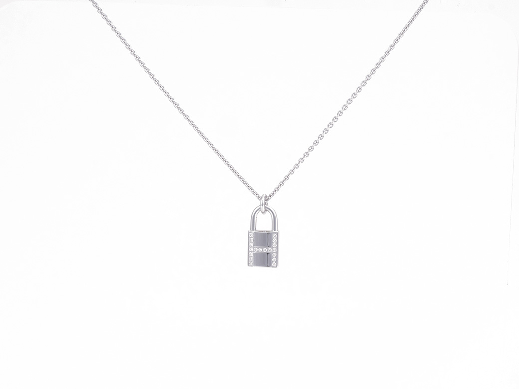 HERMES（エルメス） ペンダント ケリーカデナ アミュレット ネックレス