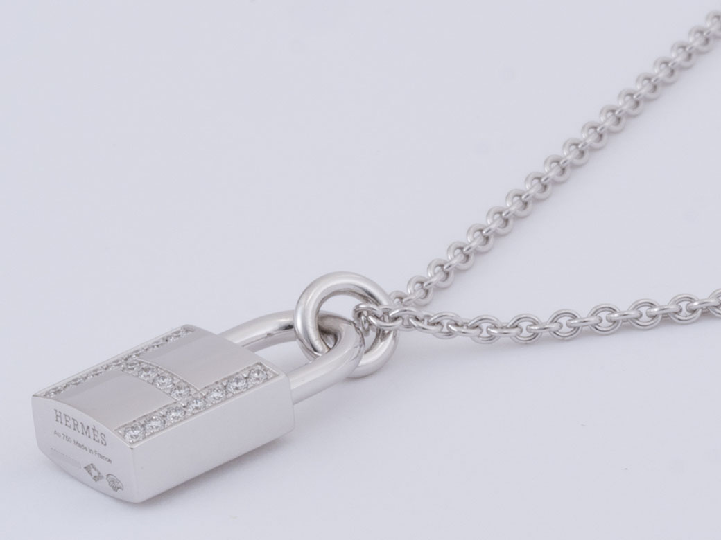 HERMES（エルメス） ペンダント ケリーカデナ アミュレット ネックレス