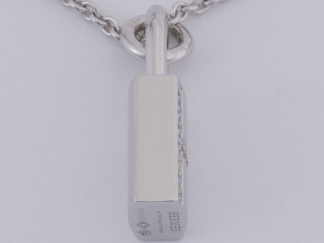 HERMES（エルメス） ペンダント ケリーカデナ アミュレット ネックレス