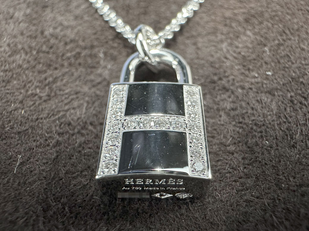 HERMES（エルメス） ペンダント ケリーカデナ アミュレット ネックレス