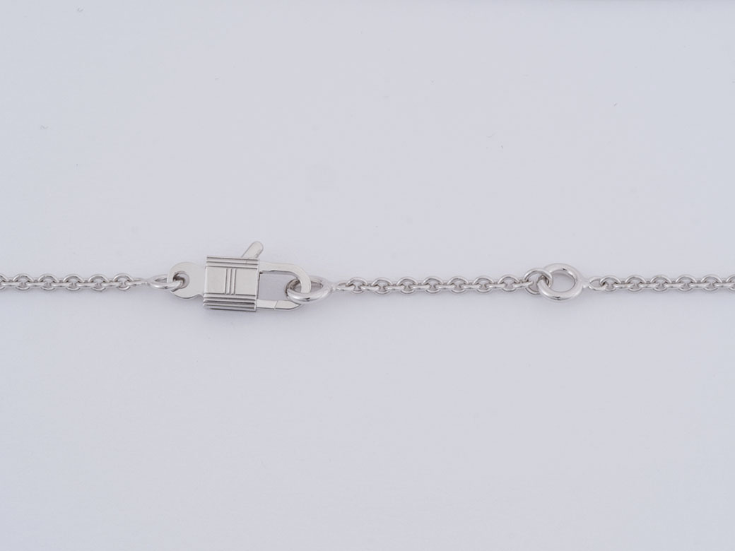 HERMES（エルメス） ペンダント ケリーカデナ アミュレット ネックレス