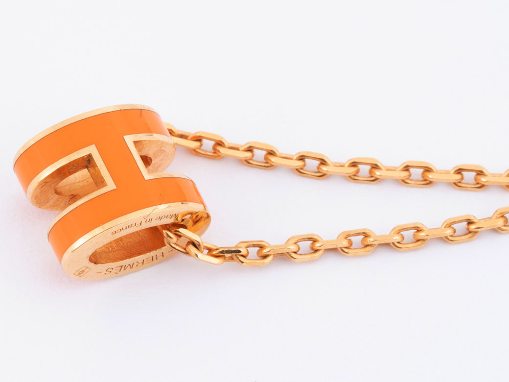 ポップhネックレス(HERMES)(色:オレンジ系)の商品一覧 通販 ポップhネックレス(HERMES)(色:オレンジ系)の商品一覧 通販