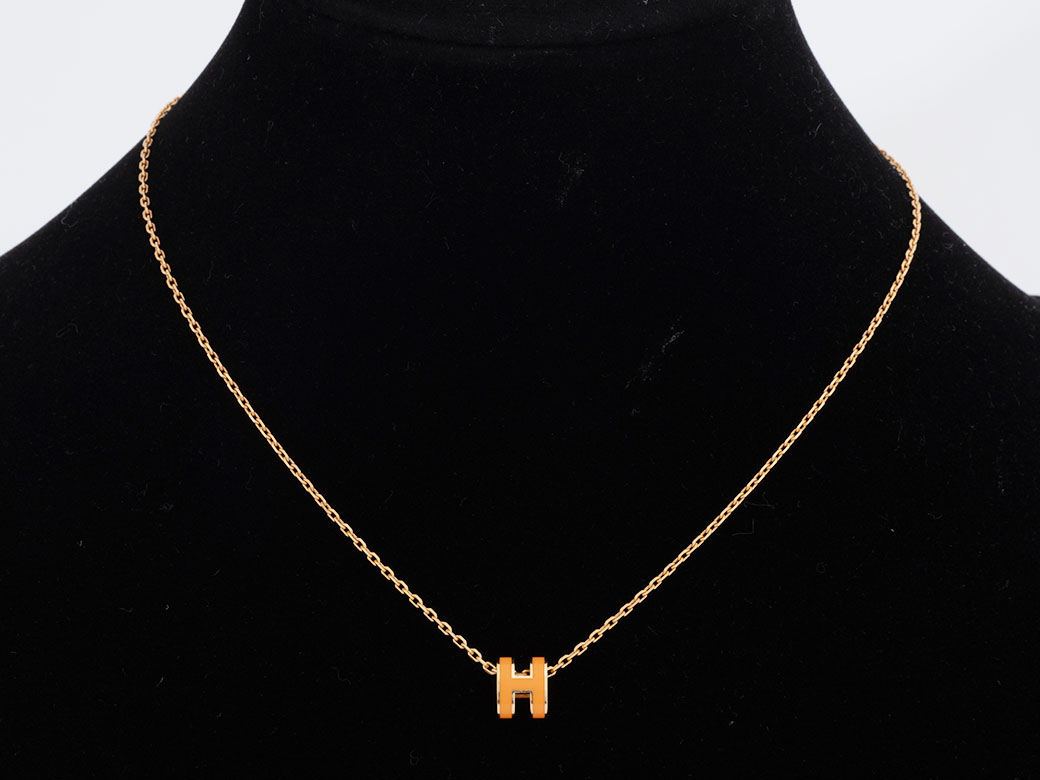 ポップhネックレス(HERMES)(色:オレンジ系)の商品一覧 通販 ポップhネックレス(HERMES)(色:オレンジ系)の商品一覧 通販