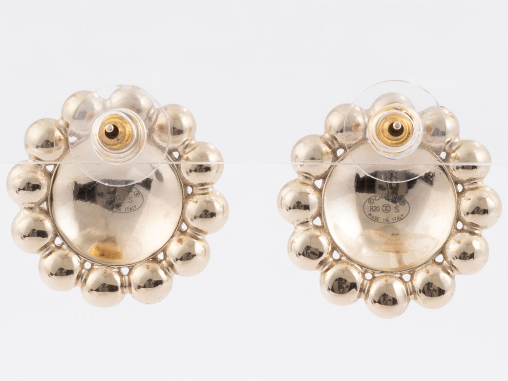 CHANEL（シャネル） パール アラウンド マトラッセ ココ ピアス