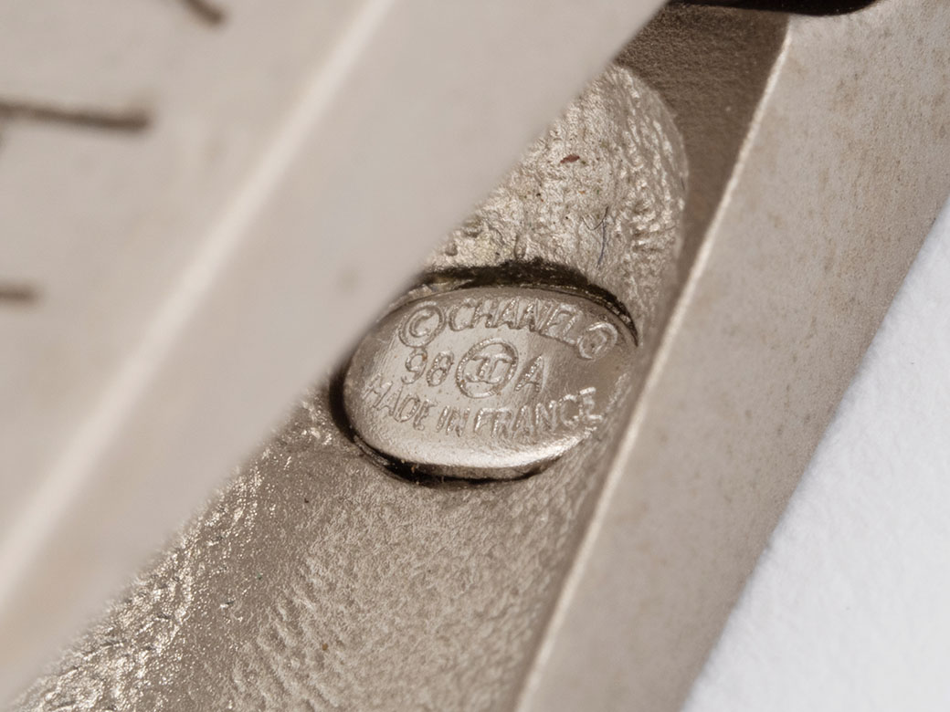 CHANEL マネークリップ Classic zipped coin purse - Grained calfskin & silver metal