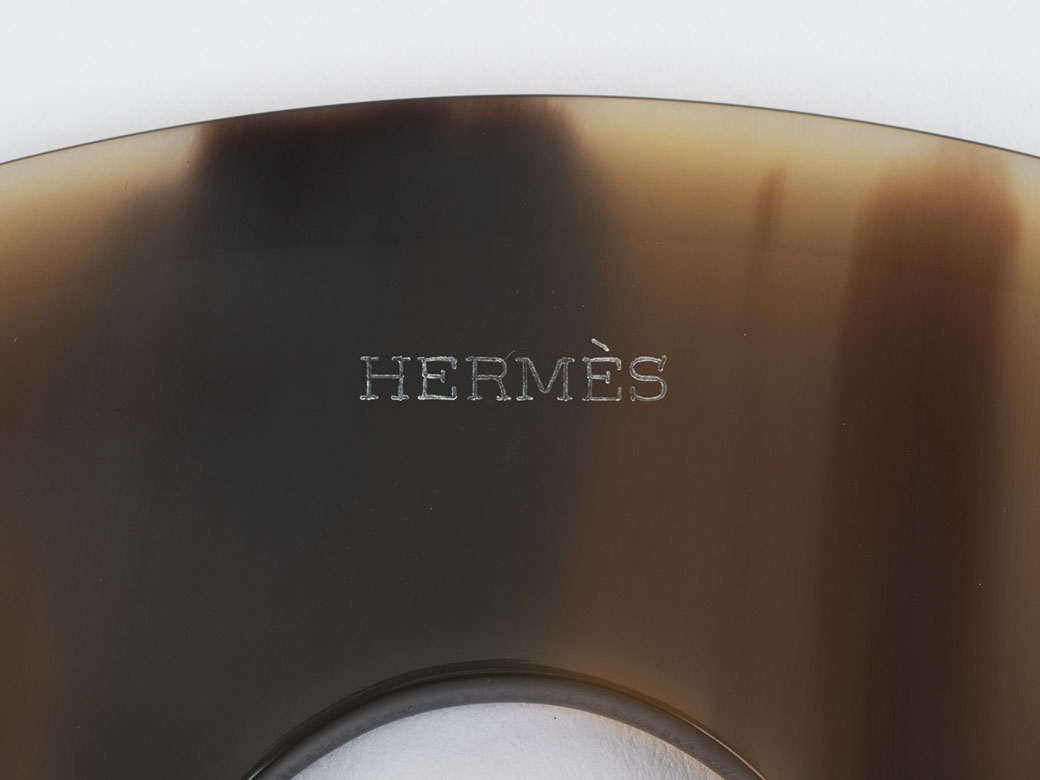 HERMES（エルメス） バッファローホーン ペンダント ダルヴィ