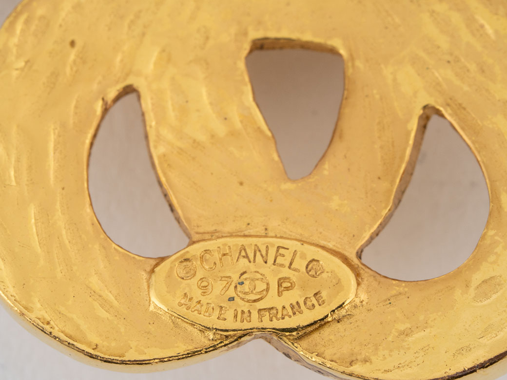 CHANEL（シャネル） ココブローチ ハート フラワー クローバー