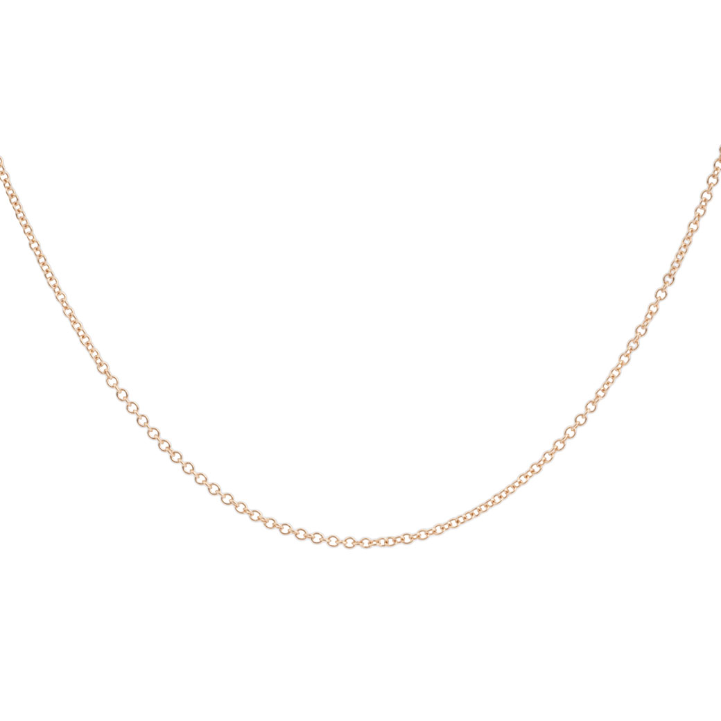 Tiffany & Co. 18Kピンクゴールドチェーンネックレス 約46cm Tiffany & Co. 18Kピンクゴールドチェーンネックレス 約46cm