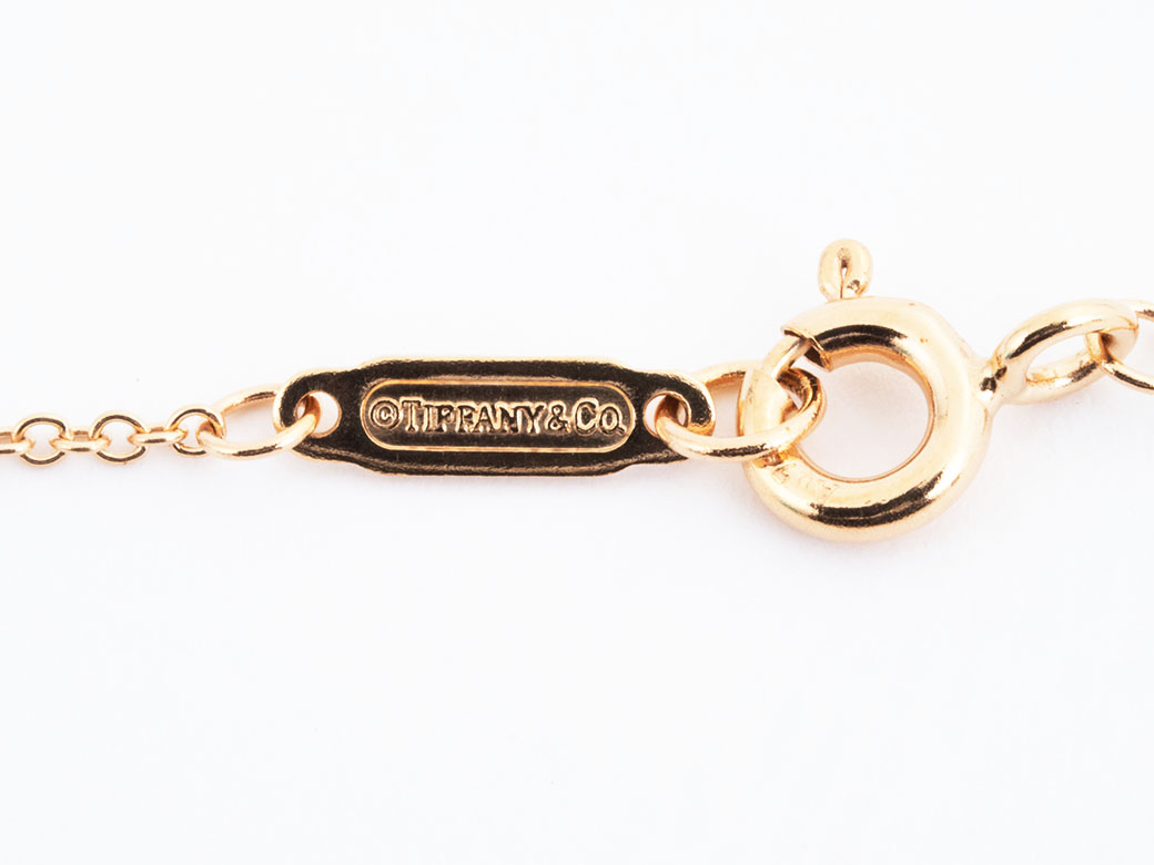 ティファニー 18K ローズゴールド チェーン ネックレス 60011339