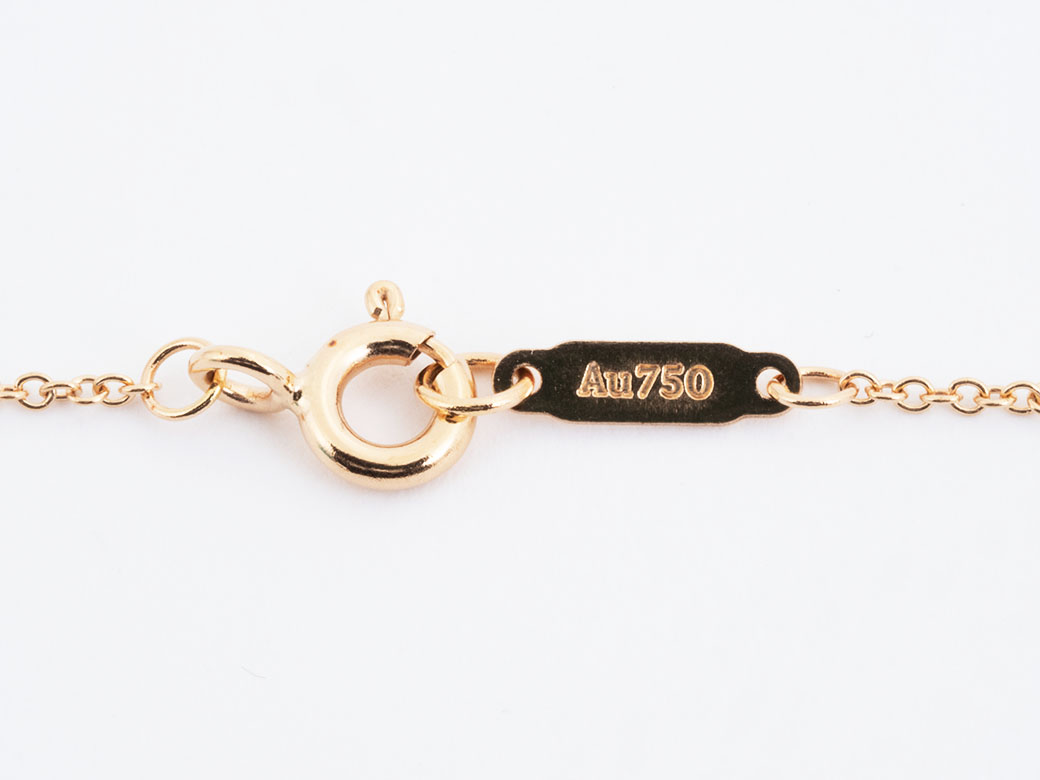 ティファニー 18K ローズゴールド チェーン ネックレス 60011339