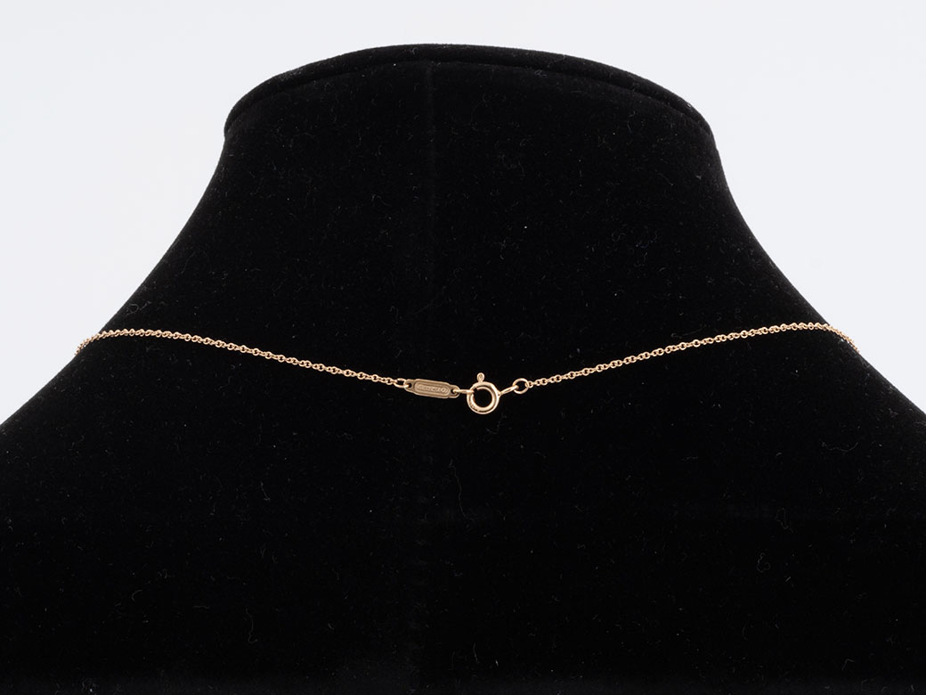 ティファニー 18K ローズゴールド チェーン ネックレス 60011339