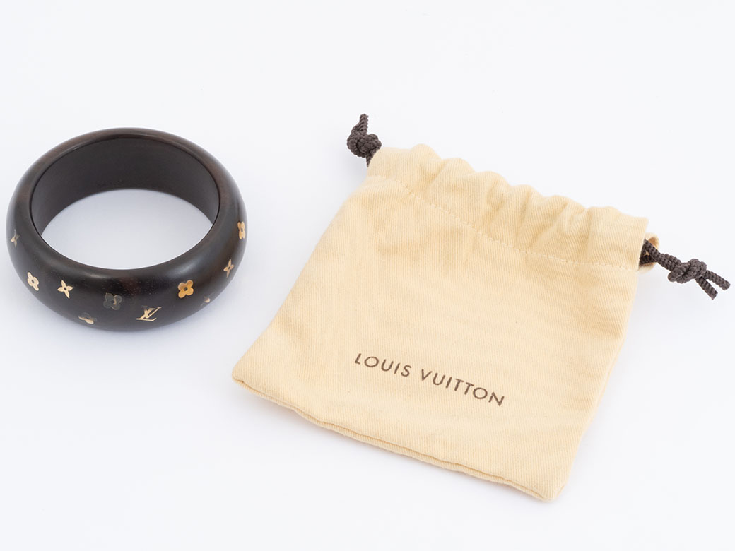 LOUIS VUITTON（ルイ・ヴィトン） ブラスレ シルバニア GM バングル
