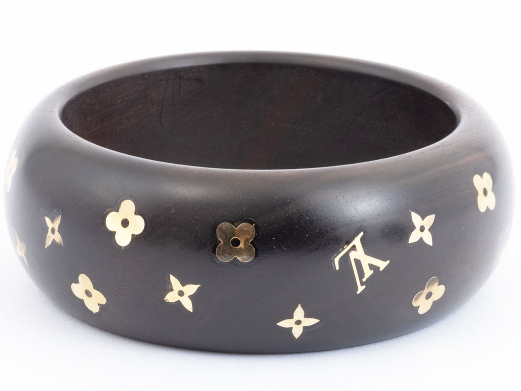 LOUIS VUITTON（ルイ・ヴィトン） ブラスレ シルバニア GM バングル