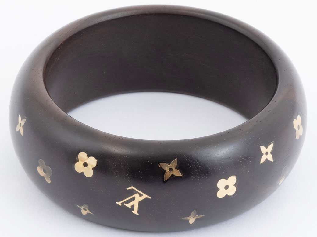 LOUIS VUITTON（ルイ・ヴィトン） ブラスレ シルバニア GM バングル